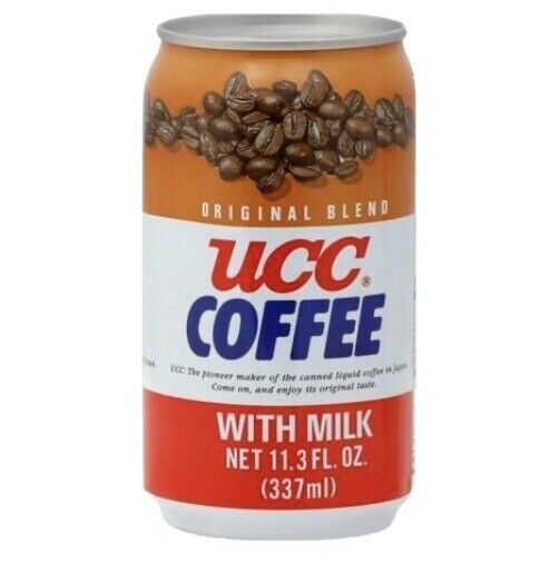 UCC Coffee Drink With Milk 11.3 Oz Can (Pack Of 8 Cans) - $67.32