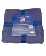 U.S. Polo Assn Luxurious Plush Blanket 60x90 inches New - £19.73 GBP