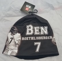 Pittsburgh Steelers Beanie Heavyweight Ben Roethlisberger Design - $884.60 MXN