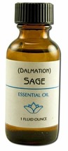 Lotus Light Pure Essential Oils - plain label Sage (Dalmation) 1 oz - £13.84 GBP