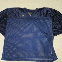Wilson Football Practice Jersey - Blue Size XL - $13.85
