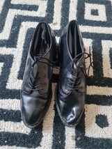 Zara Black Block Heel Boots For Women Size 38/5uk - £23.02 GBP