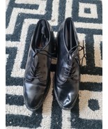 Zara Black Block Heel Boots For Women Size 38/5uk - £22.64 GBP