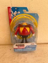 Sonic the Hedgehog 2.5&quot; Figure - Dr. Eggman Jakks Pacific - 2022 - Classic - £10.86 GBP