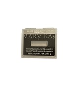 New In Package Mary Kay Mineral Eye Color Silver Satin Full Size - $13.90