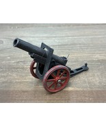 Vintage Tootsietoy 4642 Long Range Cannon 1930s Military Toy - $653.80 MXN