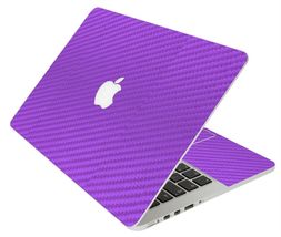 LidStyles Carbon Fiber Laptop Skin Protector Decal Apple Macbook Air 11 A1465 image 6