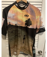 Louis Garneau Bicycle Racing Jersey Highway 68 Hillbillies Goat Trail Me... - $54.57 CAD