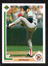 Boston Red Sox Jeff Reardon 1991 Upper Deck #418 ! - £0.39 GBP