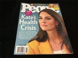 People Magazine February 5, 2024 Kate&#39;s Health Crisis, Christie Brinkley - £7.90 GBP