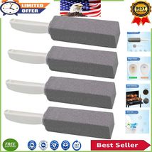 Reusable Pumice Toilet Bowl Cleaner with Strong Grip Handle - 4 Count - $315.07 MXN