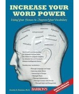 Increase Your Word Power : Using Your Senses to Improve Your Vocabulary ... - £7.98 GBP