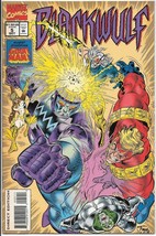 Blackwulf Comic Book #5 Marvel Comics 1994 Very FINE/NEAR Mint - £2.15 GBP