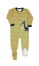 Carter&#39;s Boys&#39; 1-Piece Construction Poly Striped Footed Pajama Sleeper, ... - $11.13
