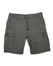 Wearfirst Men Size 40 (Measure 38x10) Gray Cargo Shorts - £8.59 GBP