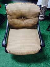 Patio Club Chair furniture Deep Seating Flamingo Swivel Rocker Aluminum Bronze - £549.88 GBP