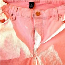 Soft Pink Skinny Crop Jean - £17.40 GBP