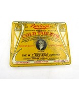 Vintage Rawleigh&#39;s Quinine Bromide Laxative Cold Tablets - Empty Tin Can - £23.64 GBP