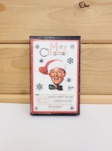 Vintage Bing Crosby Merry Christmas Cassette Tape 1984 MCA - £17.50 GBP