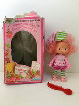 Vintage Kenner 1980 Raspberry Tart Doll, Box, Hat, Striped Tights, Shoes... - £31.29 GBP