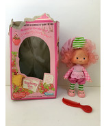Vintage Kenner 1980 Raspberry Tart Doll, Box, Hat, Striped Tights, Shoes... - £31.46 GBP