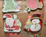 Christmas Gift Tags 12 Each 4” x 3” By Happy Homes NIB 271Z - $3.89