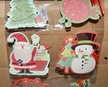 Christmas Gift Tags 12 Each 4” x 3” By Happy Homes NIB 271Z - $3.89