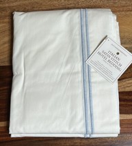 Restoration Hardware Italian Hotel Ivory Satin Stitch Bed Skirt Cal King... - $69.99