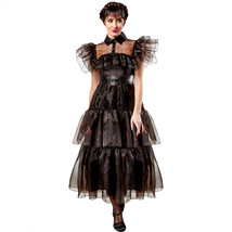 Wednesday Addams Raven Women&#39;s Costume Black - $54.98