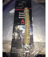 EastWest Nylon Paracord Tan/Brown Multi-functional rope bracelet - $119.81 CAD