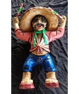 Fabulous Vintage Paper Mache Matador Statue - VGC - VINTAGE MEXICO COLLE... - $81.48 CAD