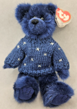 1993 Ty Beanie Baby &quot;Orin&quot; Retired Blue Bear BB22 - £11.74 GBP