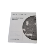 Aprilskin Signature Soap Original 3.5 oz/100g Face &amp; Body Cleanser w/ Ch... - £28.41 GBP