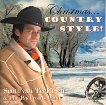 Scott Van Teeffelen - Christmas... Country Style! (CD 2006 Self Prod.) Near MINT - £6.44 GBP