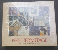 The Hermitage puzzle 550 pieces Quilt Quilting Andrew Jackson Little Rachel - £18.77 GBP