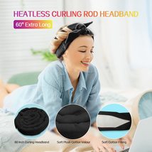 Heatless Hair Curler For Long Hair Curls - 61&quot; Extra Long Heatless Curli... - £14.07 GBP