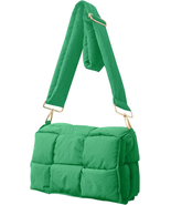 Shoulder Bags for Women, Light-Weight Small Puffer Purses Waterproof, Ha... - $736.36 MXN