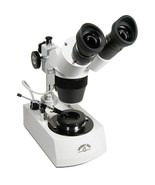 Grobet USA Gemological Microscope, 10X/30X, Item No. 29.875X - $265.50