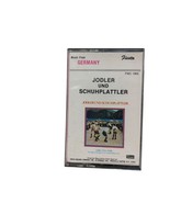 Jodler Und Schuhplattler Polka Cassette Tape 1983 Tested Working - £10.10 GBP