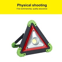 New Car LED Reflective Triangle Lighting Tripod USB Charger Emergency Warning Si - £113.16 GBP
