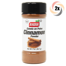 2x Shakers Badia Cinnamon Powder Seasoning | 2oz | Gluten Free | Canela En Polvo - £12.18 GBP