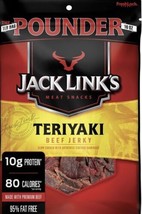 Jack Link&#39;S Teriyaki Beef Jerky (16 Oz.) SHIPPING THE SAME DAY - £19.46 GBP