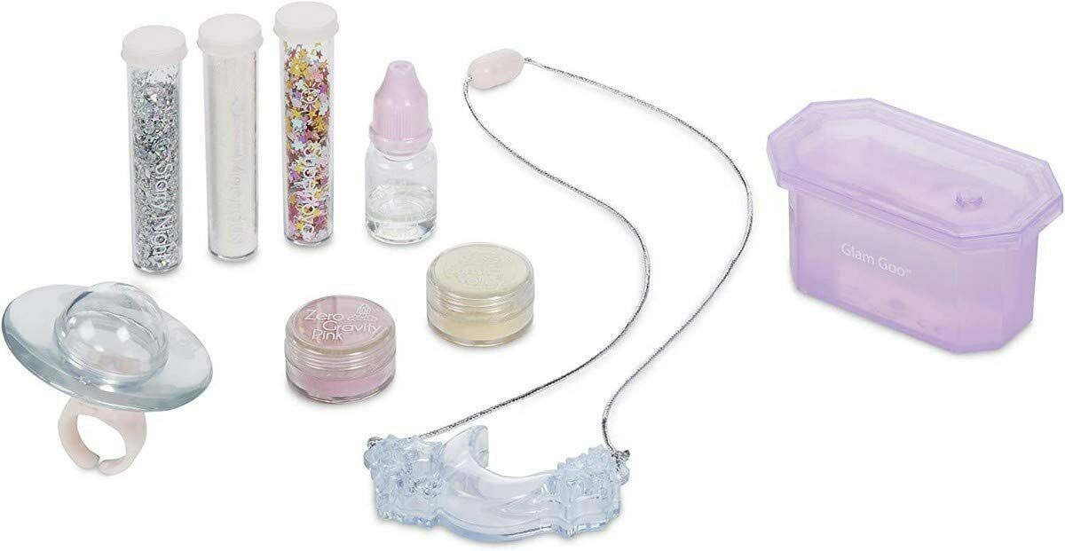 Glam Goo Galaxy Glitz Pack with Slime &amp; Accessories - $10.29