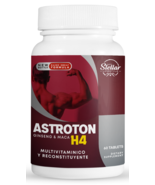 Astroton Ginseng &amp; Maca H4, multivitamin and restorative-60 Tablets - €34,34 EUR