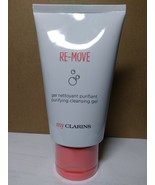 MY CLARINS Re-Move Purifying Cleansing Gel 4.5oz 125ml, NWOB SEALED - $217.88 MXN