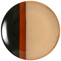 Sango Tempo Black Salad Plate - $20.79