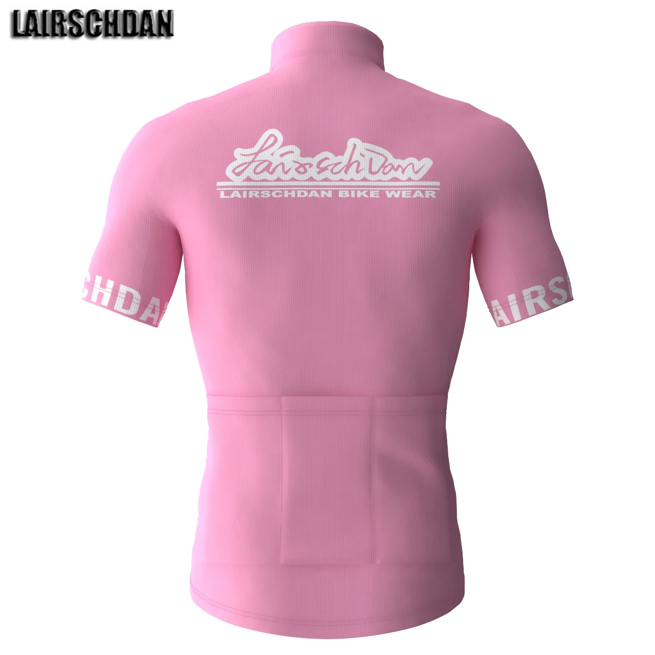 Sporting LairschDan Solid Pink Cycling  Short Sleeve Men Summer Mountain Bike Cl - £38.36 GBP