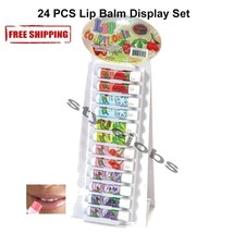 Beauty Treats 24 PCS Wholesale Bulk Display Set Lip Conditioner Lip Balm Set - $26.72