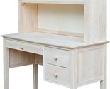 I Desk With Hutch - $1,017.99