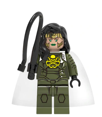 Madame Hydra Viper Minifigure with tracking code - $17.32